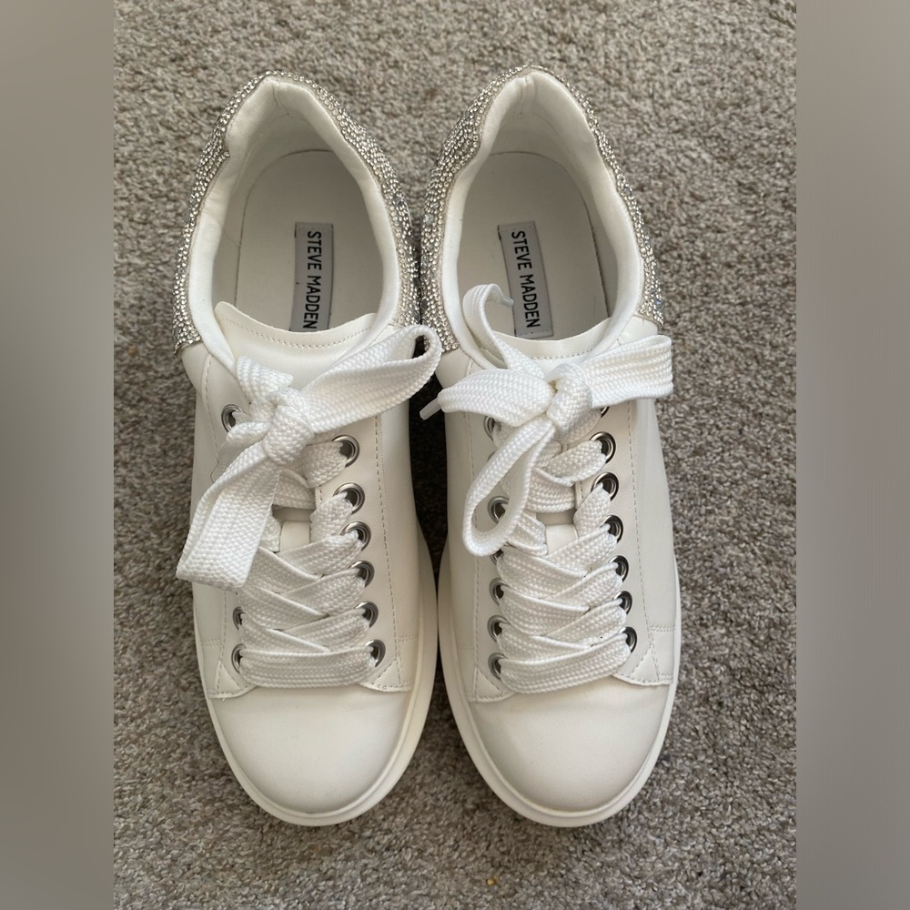 Steve Madden Rhinestone Sneakers